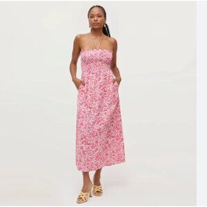 Palm Beach Exclusive Rare Hill House Lucy Dress Pink Sherwood Forest